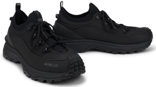 26SS 몽클레어 스니커즈 L109A4M00270 BLACK - MONCLER