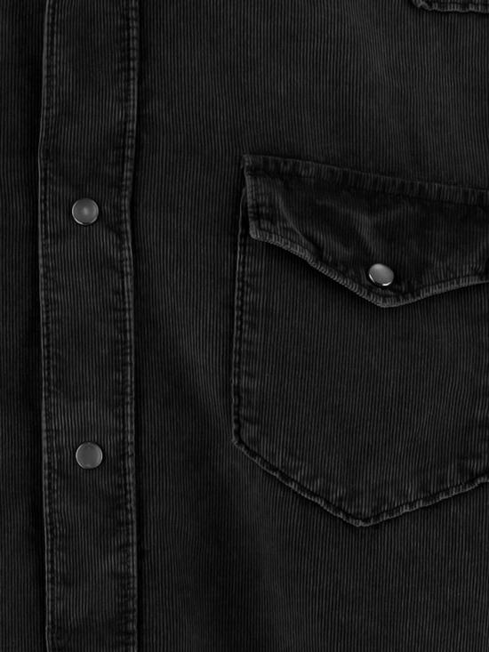 26FW 알레산드로 게라르디 셔츠 WEST8 BLACK - ALESSANDRO GHERARDI