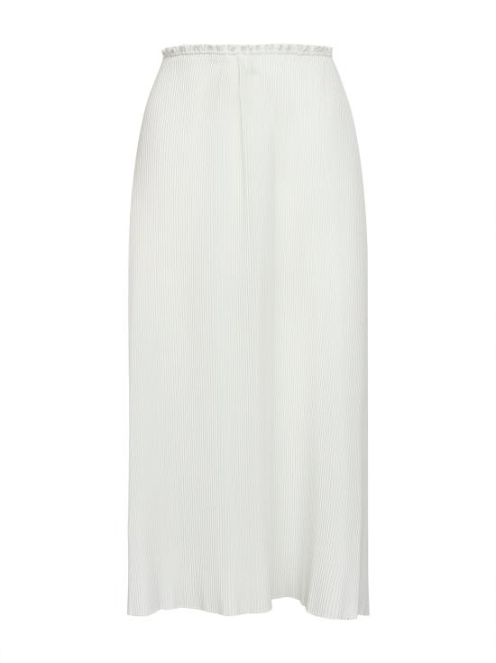 26SS ITALIST 스커트 3386OPN 101 WHITE
