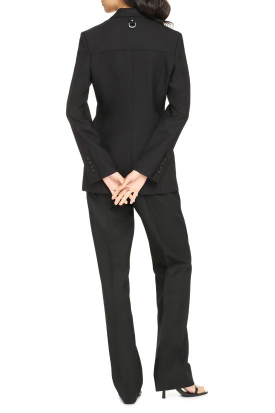  오프화이트 자켓 OWEF117F23FAB001 BLACK - OFF WHITE