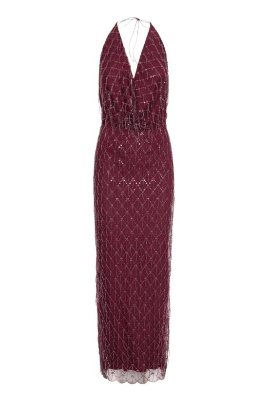 26FW 로테이트 원피스 1165582694 099 Burgundy