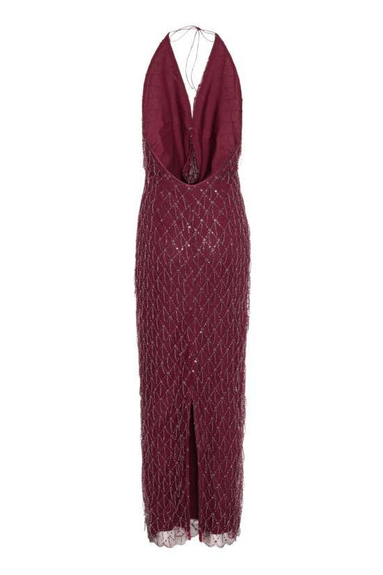 26FW 로테이트 원피스 1165582694 099 Burgundy - ROTATE