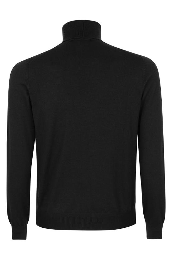 26FW 딸리아토레 니트웨어 MILES GSI26 01 26I32 099 Black - TAGLIATORE