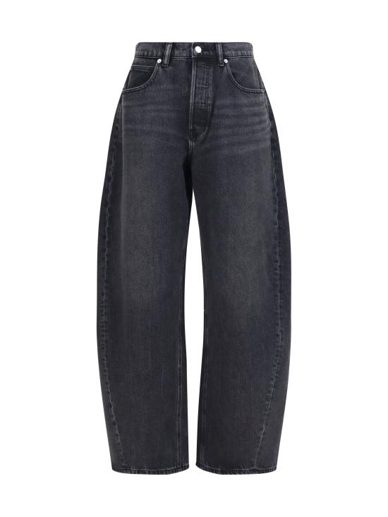 26FW 알렉산더 왕 데님 팬츠 4DC1264112 GRAY