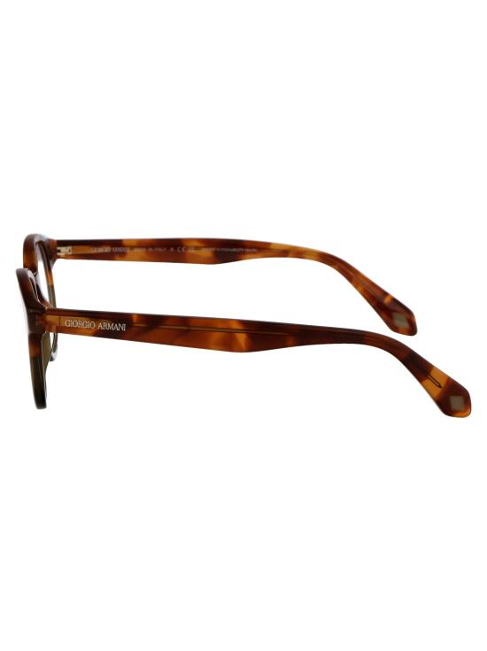  조르지오 아르마니 안경 0AR7248 HAVANA RED OPAL OLIVE GREEN - GIORGIO ARMANI