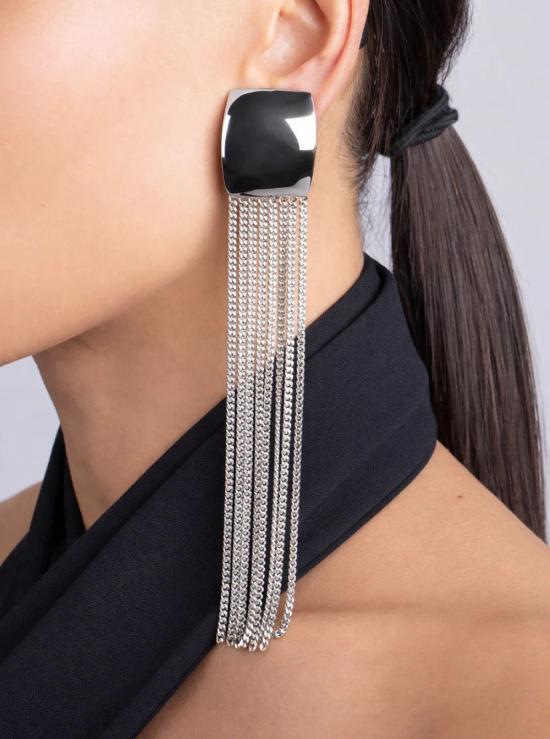 26SS 페데리카 토시 이어링 FT26EA18 SILVER - FEDERICA TOSI