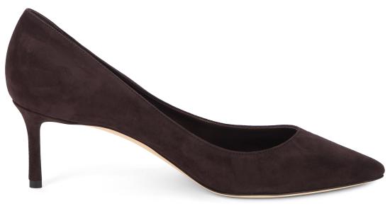 26FW 지미추 힐/펌프스 ROMY 60 BROWN - JIMMY CHOO