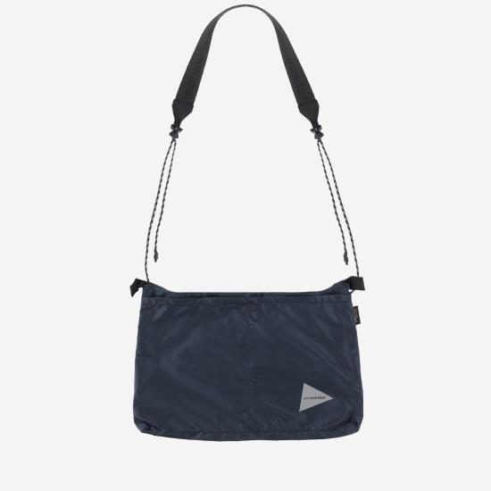26SS 앤드원더 숄더백 5745975213 NAVY - AND WANDER