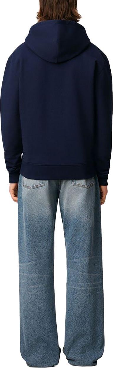 26FW 아미 후드 티셔츠 15824748413214 NAVY - AMI