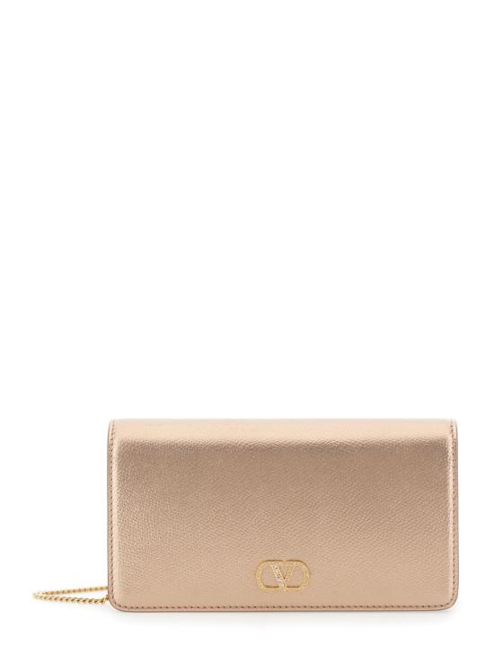 26FW 발렌티노 가라바니 클러치/파우치 9W2P0AY5 GOLD