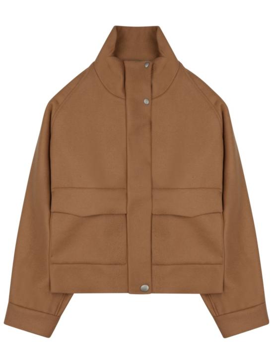 25FW 나인인더모닝 자켓 RTA01 H22CAMEL Brown