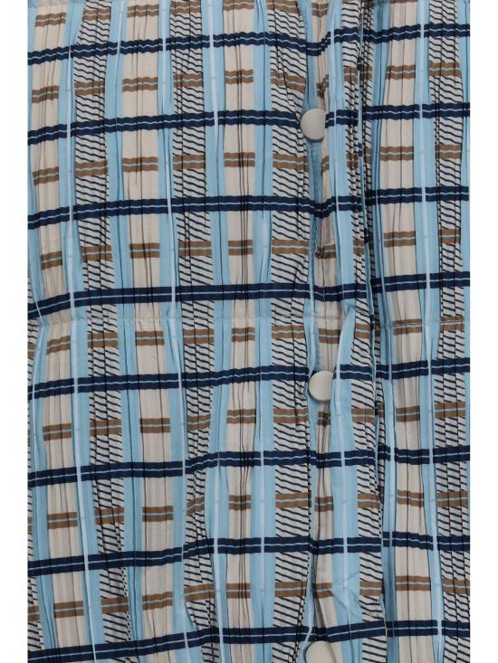 26FW 공디드 디자인 패딩 GD202 BLUE