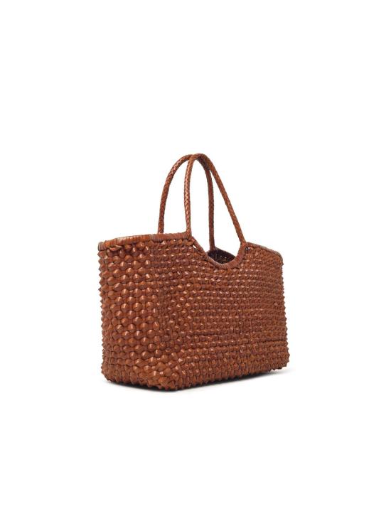26FW 드래곤디퓨전 숄더백 8977TAN BLACK EDGE Brown - DRAGON DIFFUSION