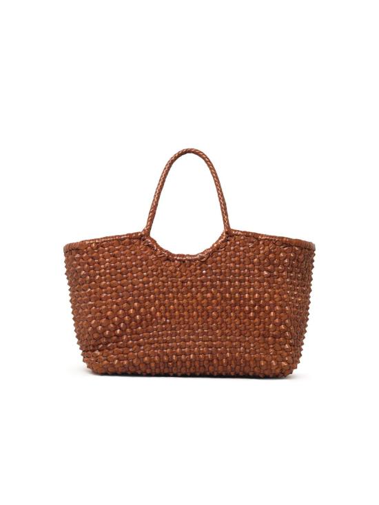 26FW 드래곤디퓨전 숄더백 8977TAN BLACK EDGE Brown - DRAGON DIFFUSION