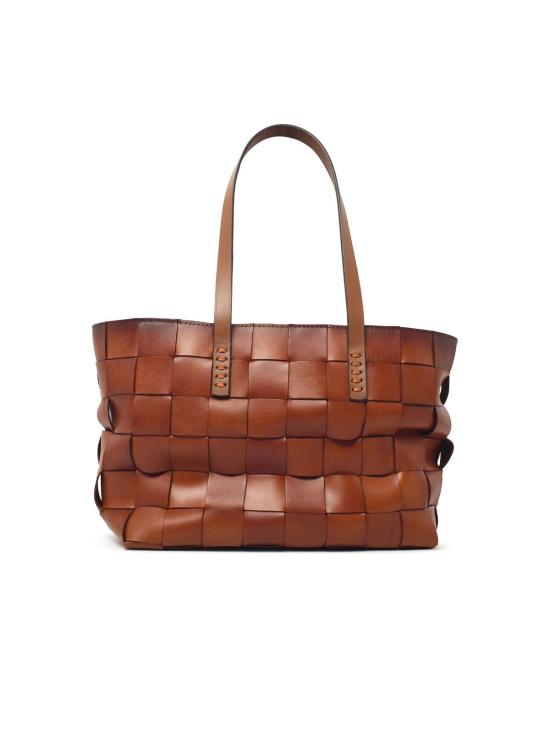 26FW 드래곤디퓨전 토트백 8151TAN Brown - DRAGON DIFFUSION