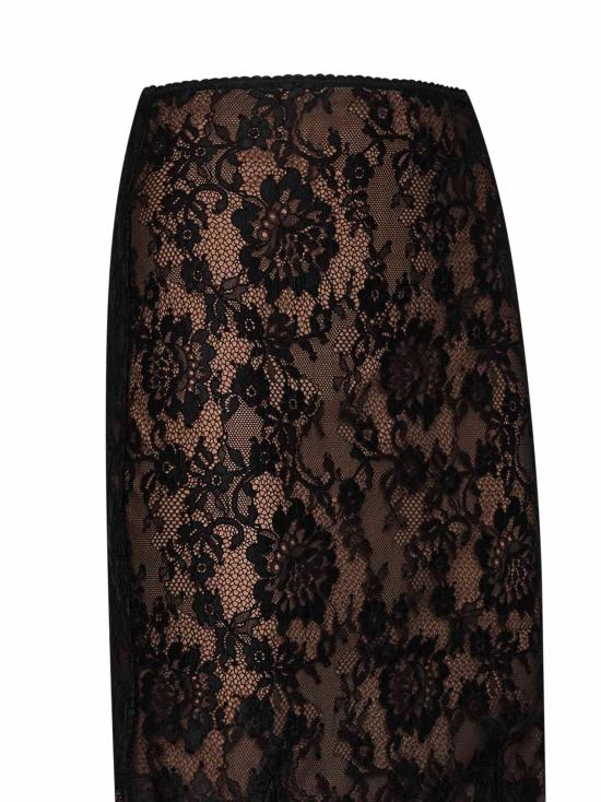 26FW 셀프 포트레이트 스커트 032MSK BLACK - SELF PORTRAIT