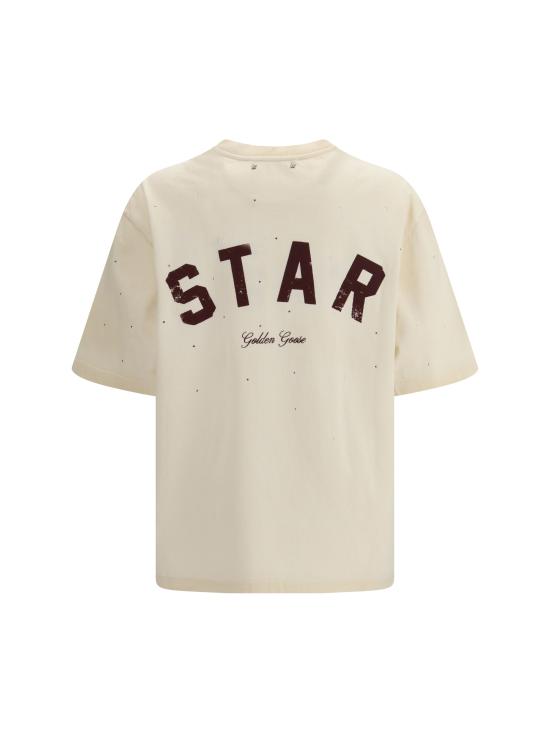 26SS 골든구스 폴로 티셔츠 GUP01873P002421 BEIGE