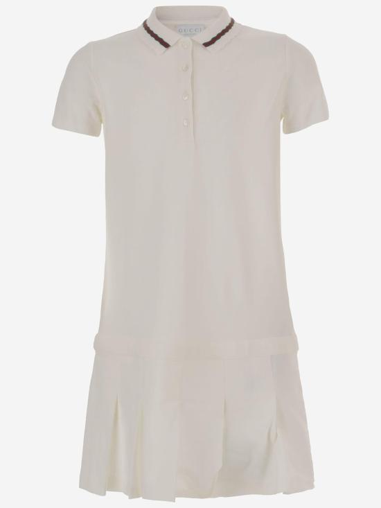 26SS 구찌 원피스 852832 WHITE - GUCCI