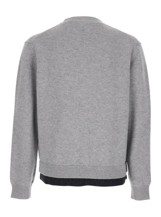 25FW JW앤더슨 가디건 KW1434 GRAY - JW ANDERSON