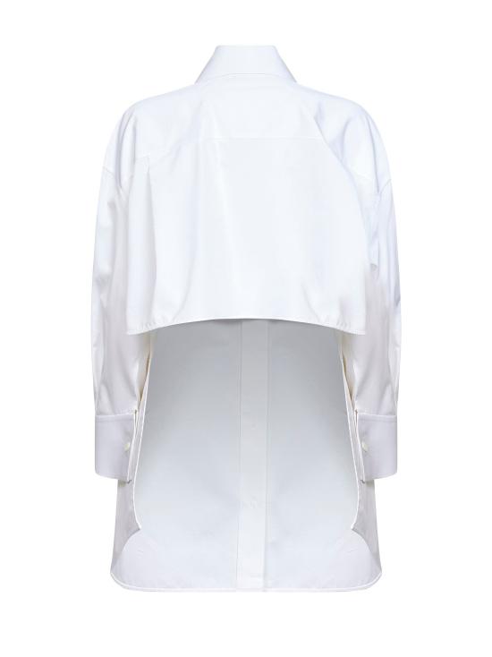26SS 지방시 셔츠 BW61JF1634100 WHITE - GIVENCHY