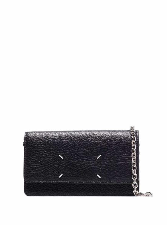 26SS 마르지엘라 WOC 체인 크로스바디 월렛 SA3UI0008 BLACK