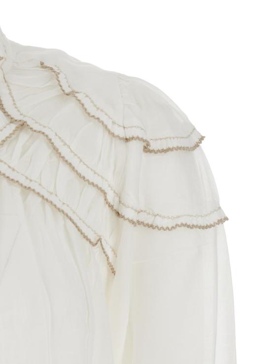 26FW 이자벨마랑에뚜왈 셔츠 HT0681FB WHITE - ISABEL MARANT ETOILE