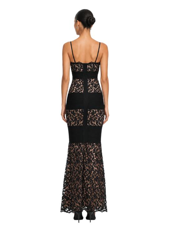  에르베레제 원피스 HLC8577169 BLACK - HERVE LEGER