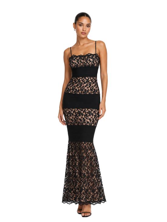 에르베레제 원피스 HLC8577169 BLACK - HERVE LEGER