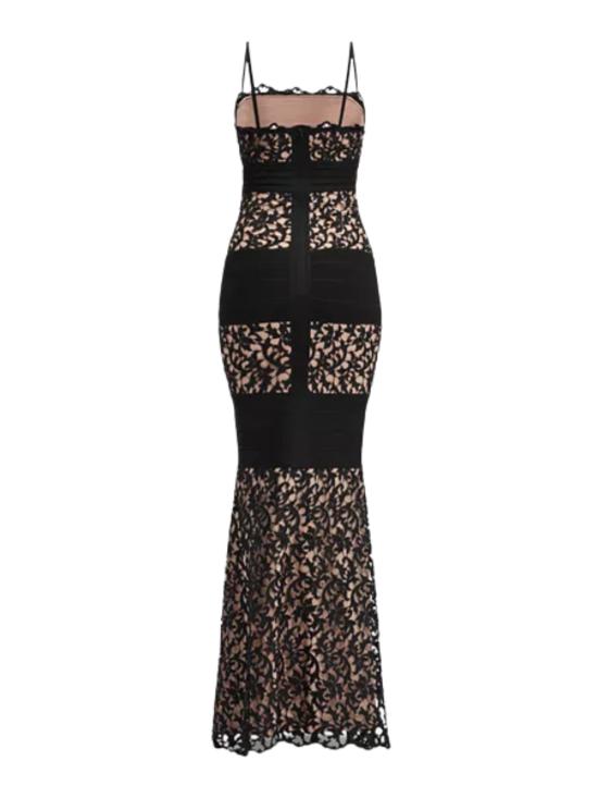  에르베레제 원피스 HLC8577169 BLACK - HERVE LEGER