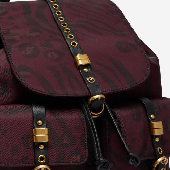 26SS 핑코 토트백 106051 BURGUNDY - PINKO