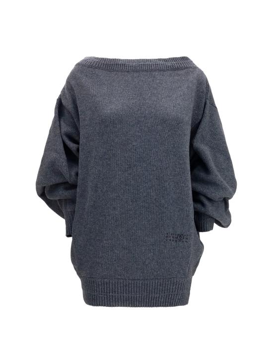 26FW MM6 메종마르지엘라 원피스 S52DA0100M13287 GRAY - MM6 MAISON MARGIELA