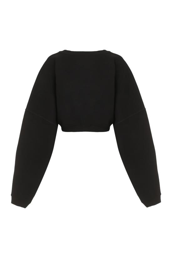  생로랑 스웨터 770879 BLACK - SAINT LAURENT