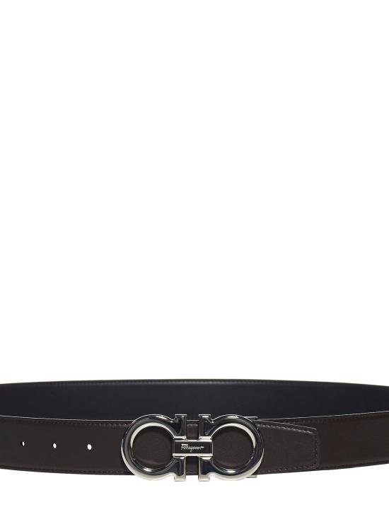 26FW 살바토레 페라가모 벨트 679710DOUBLEADJUS686671 BLACK - SALVATORE FERRAGAMO