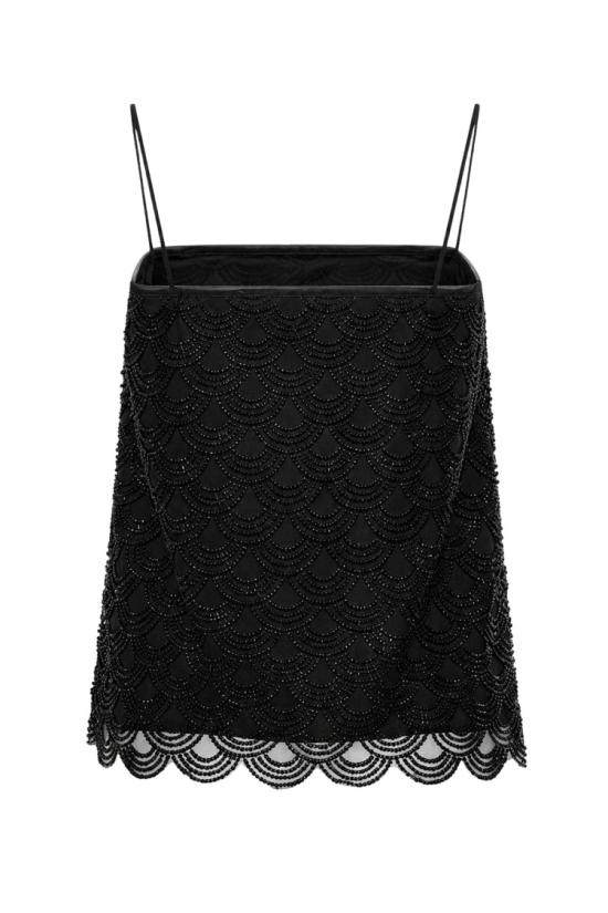 26FW 로테이트 탑 116288100 099 Black - ROTATE