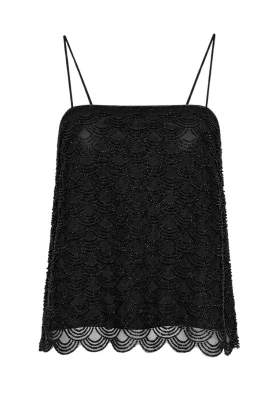 26FW 로테이트 탑 116288100 099 Black