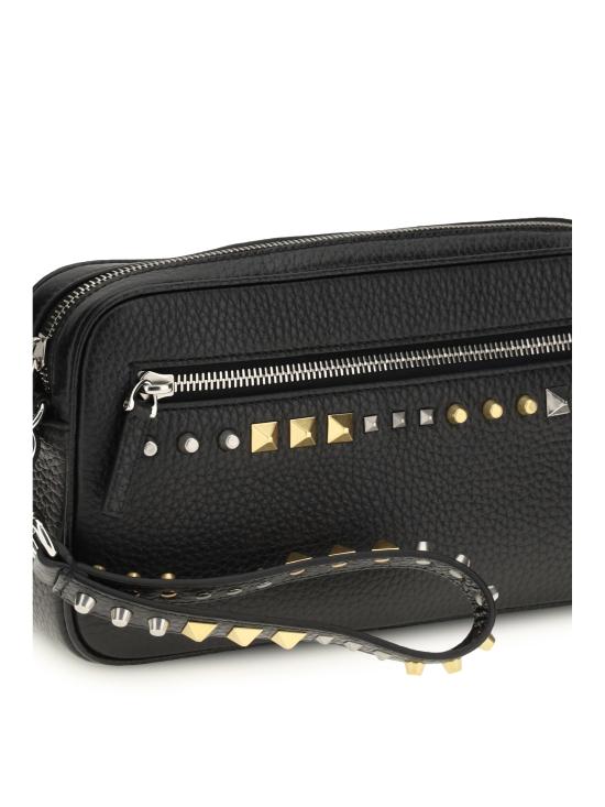 26SS 발렌티노 가라바니 클러치/파우치 8Y2P0AX0VTJ BLACK - VALENTINO GARAVANI