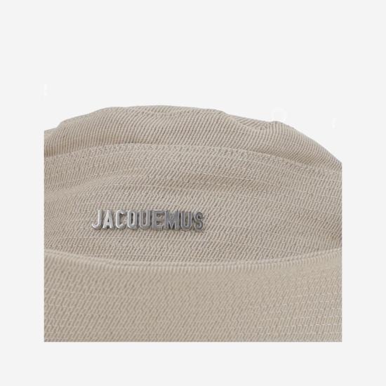 25FW 자크뮈스 버킷햇 ACU00721AW00595 WHITE - JACQUEMUS