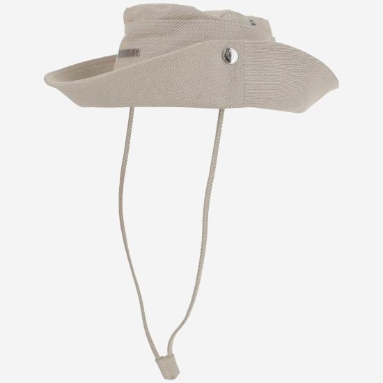 25FW 자크뮈스 버킷햇 ACU00721AW00595 WHITE - JACQUEMUS