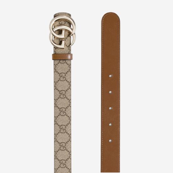 26SS 구찌 벨트 847131 BEIGE - GUCCI