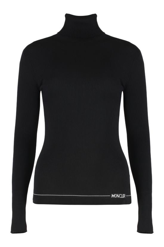 25FW 몽클레어 스웨터 K20939F00009 BLACK