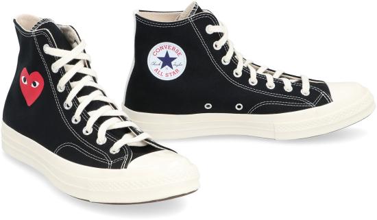  꼼데가르송 스니커즈 AZ K129 001 BLACK - COMME DES GARCONS