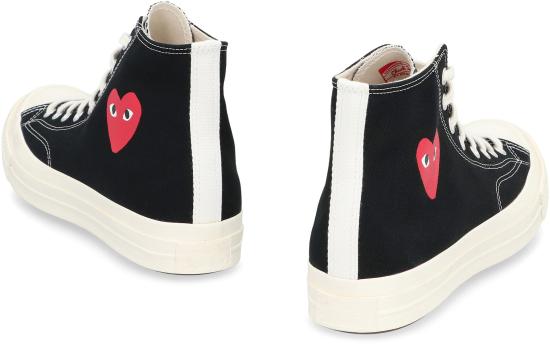  꼼데가르송 스니커즈 AZ K129 001 BLACK - COMME DES GARCONS
