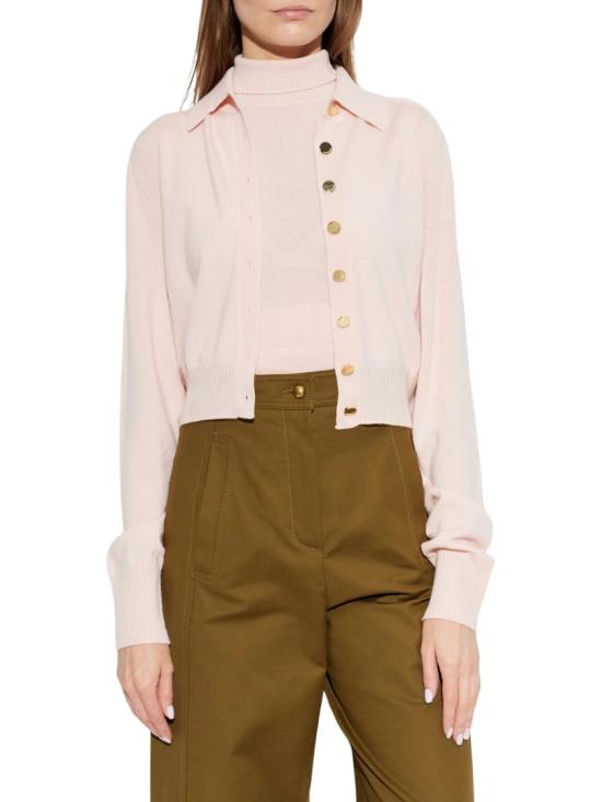 26FW 스포트막스 니트웨어 2622346011600SPXLIRICA003 Pink - SPORTMAX