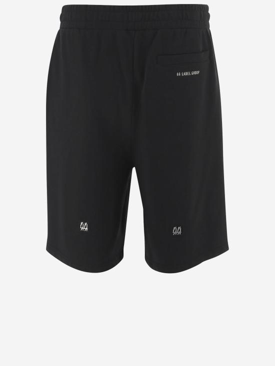 26SS 44레이블 숏팬츠 B0030617 BLACK - 44 LABEL