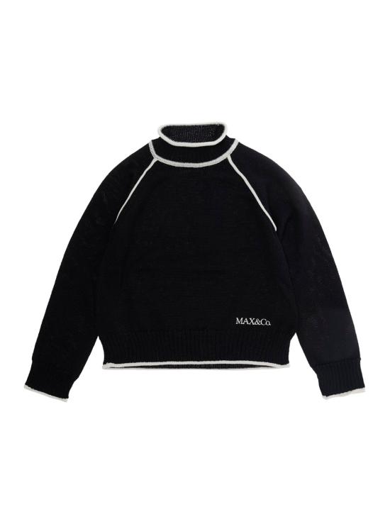 26FW 막스앤코 스웨터 MX0405MX02GMAXK42F BLACK