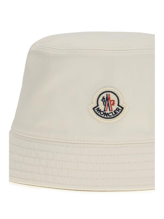 26SS 몽클레어 버킷햇 L10933B0002254A1K WHITE - MONCLER