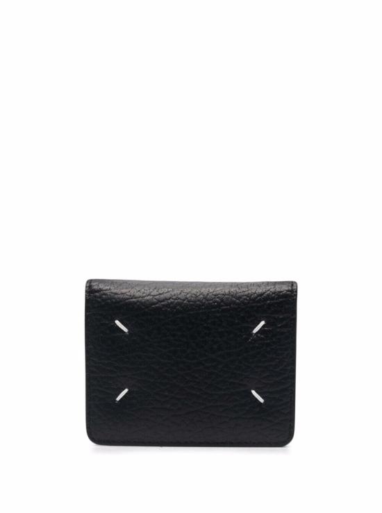 26SS 마르지엘라 스티치 키링 카드지갑 S56UI0128 BLACK