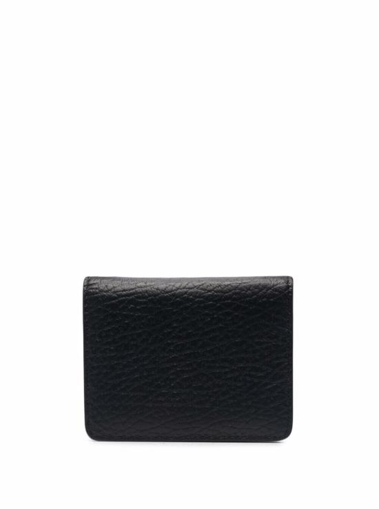 26SS 마르지엘라 스티치 키링 카드지갑 S56UI0128 BLACK - MAISON MARGIELA