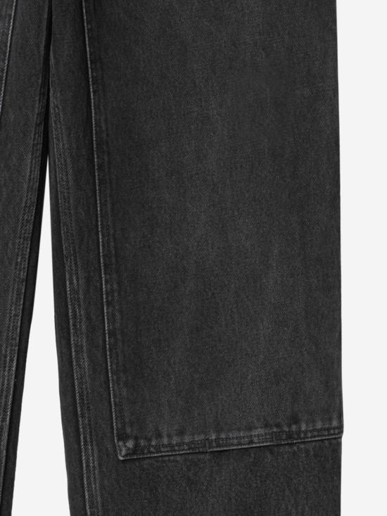 26FW 칼하트 WIP 스미스 데님 더블 니 팬츠 I032699 BLACK - CARHARTT WIP