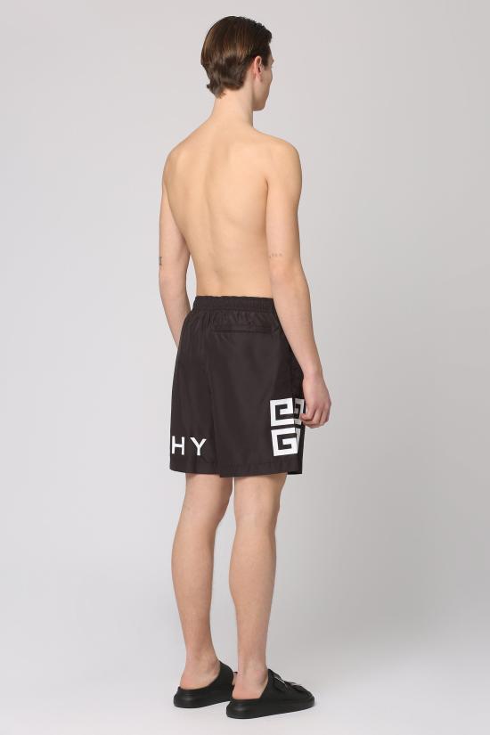 지방시 비치웨어 BMA00N1453 BLACK - GIVENCHY